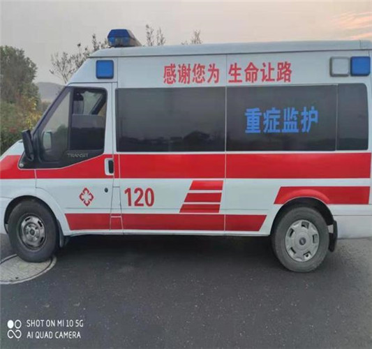 枫木镇专业救护车出租,为生命护航
