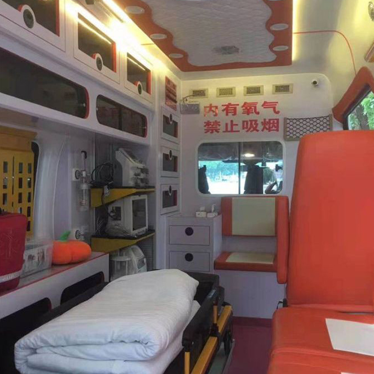 枫木镇癌症租赁救护车转运:为生命护航的科技与人文关怀